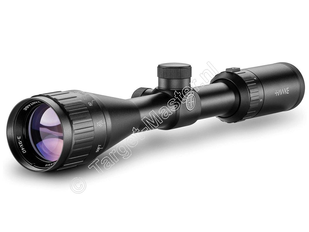 Hawke VANTAGE 3-9x40 AO Rifle Scope reticle 30/30 Duplex